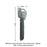Llavero multiherramienta 8 en 1 para camping y supervivencia | Destornillador plegable, abridor de botellas | Alicates utilitarios compactos para exteriores con llave