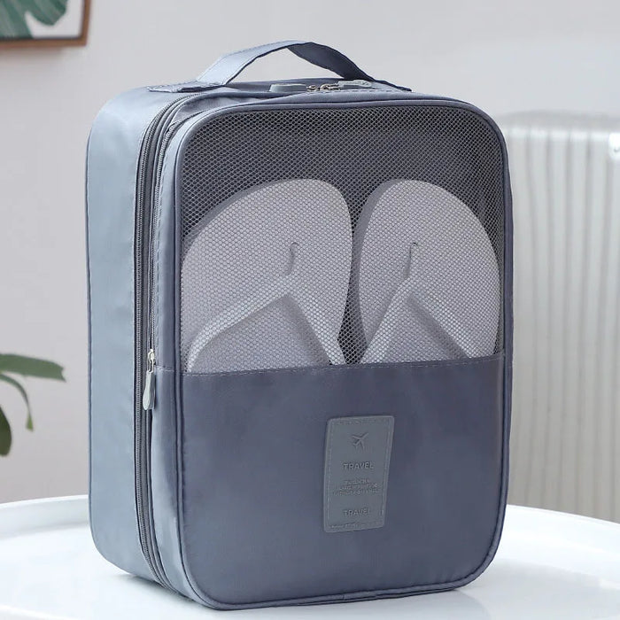 High Quality Portable Travel Shoe Bag Underwear Clothes Bags Shoe Organizer Storage Bag Multifunction Travel Accessories