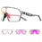 SCVCN Cycling Photochromic Sunglasses Men Women Outdoor Sports Running Glasses UV400 MTB Road Bike Eyewear Driving Hiking