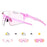 SCVCN Photochromic Cycling Glasses Men Women Clear Mountain Bike Sunglasses MTB Bicycle Riding Sports Triathlon Running