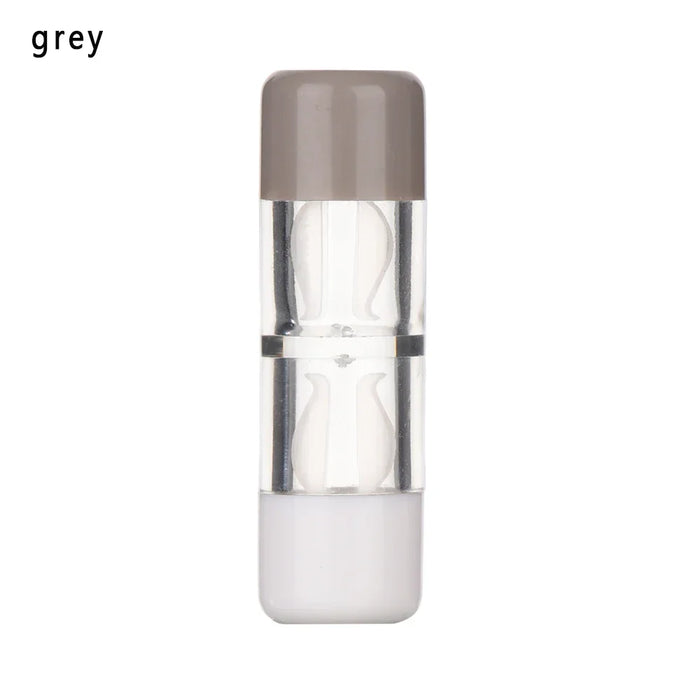 1PC Unisex Bottle Tube Hard Contact Lens Case Candy Color Travel Glasses Lenses Box Eyes Care Kit Holder Container Lens Washer