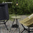 Defthike Camping Folding Lift Removable Multi Unit IGT Table Light Stand Portable Camp Grill Table Outdoor Picnic Table