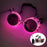 Nuevas gafas estilo Cyberpunk geniales, decoración de fiesta luminosa, gafas de sol LED que brillan, para fiestas en bares, raves y bailes
