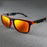 Gafas de Pesca Lentes de Sol Cuadradas Polarizadas para Pesca Deportes Conducción Sombras de Pesca Gafas de Exterior para Ciclismo Viajes Uso Diario