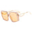 Fashion Irregular Square Sunglasses Women Brand Designer Metal Hinge Retro Eyewear Female Sun Glasses Shades UV400 Men Oculus