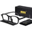 HBK Square Men's Optical Eyeglass Frame Retro High Quality Brand Eyewear Women's Anti Blue Light Decoration Glasses