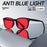 Classic Red Lens Blue Light Blocking Glasses Square Men Better Sleep Anti Bluelight Filter Orange Women UV400 Eyeglasses