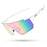 SCVCN Fashion Outdoor Cycling Sunglasses Men MTB Bike Glasses Sports Hiking Mountain Women Bicycle Cycling UV400 Goggles