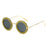 Retro Round Sunglasses Women INS Popular Style Fashionable Show Sun Glasses Unique Personality Outdoors Holiday Shades