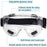 Clear Antifog Safety Goggles Anti Splash Windproof Protective Glasses for Industrial Work Lab Research Cycling Riding