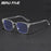 BEAU FIVE 2026 New Vintage Metal Frame Photochromic Blue Light Blocking Glasses Auto-Tint UV Protective Stylish Eyewear F108