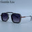 Steampunk Square Sunglasses Men 2026 Luxury Brand Polygon Metal Double Beam Sun Glasses For Male Driving Eyewear UV400 Shades