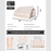 Outdoor Camping Inflatable Tent 4 season tent Portable House Quick Setup for Travel Picnic BBQ with Storage Bag Air Pump