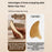 Pure Copper Scraping Board, Made of Solid Brass, Conducts Heat Quickly, Antibacterial, and Odorless