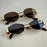 2 Pack Summer Fashion Sunglasses Set, Rhombus and Oval Frame Trendy Eyewear Accessories for Daily Wear Street Casual