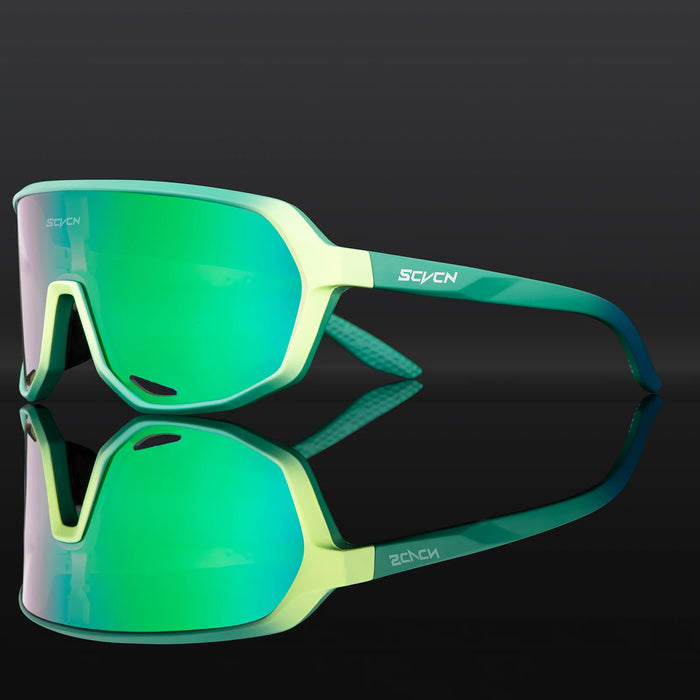Scvcn - Photochromic Cycling Glasses for Men Bicycle Eyewear Mountain Bike Cycling Goggles UV400 MTB Road Sunglasses Women