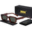 HBK New Fashion Small Frame Men Sunglasses Polygon Cupronickel Core Insert Leg Sun Glasses Outdoor Party Vacation Travel