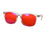 Red Lens 100% blue light Blocking Glasses, Orange Lens Anti fatigue Glasses Fashion Glasses Women Man Computer Gaming Glasses