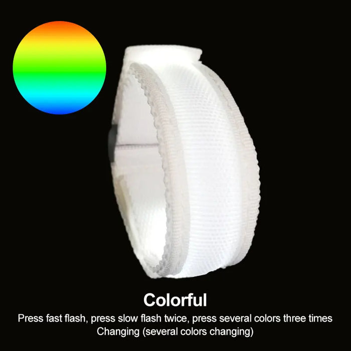 YOMDID Led Luminous Bracelet Concert Party Bar Luminous Bracelet LED Luminous Sports Wrist Strap Perform Bar Party Supplies