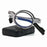 Anti-Blue Light Blocking Folding Reading Glasses Comfortable Full-Frame Metal Eyewear Men And Women Hd Ultra Light Portable