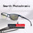Lunettes presbytes à changement de couleur, lunettes à zoom automatique, lunettes demi-cerclées, lunettes presbytes anti-lumière bleue808