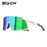 SCVCN Men Women Outdoor Sports Photochromic Running Casual Goggles MTB Bike Glasses UV400 Hiking Eyewear Cycling Sunglasses
