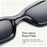 Lunettes de soleil pour femmes, style rétro européen et américain, lunettes tendance coréennes de style « hot girl ».