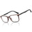 ZENOTTIC Square Prescription Glasses Anti Blue Light Photochromic Optical Eyeglasses with Myopia Hyperopia Progressive Lens