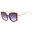 Fashion Cat Eye Sunglass Women Trendy Eyewear High Quality Luxury Brand Designer Sun Shades for Ladies UV400