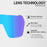 SCVCN Fashion Color Photochromic Cycling Glasses Outdoor Running Sunglasses Men MTB Cycling Sunglasses Women Road Bike Glasses