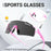 SCVCN Photochromic Cycling Glasses Men Women Clear Mountain Bike Sunglasses MTB Bicycle Riding Sports Triathlon Running
