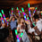 40 varitas de espuma LED luminosas, varitas luminosas de esponja, luz nocturna, suministros para fiestas de brillo para bodas, cumpleaños, raves, conciertos