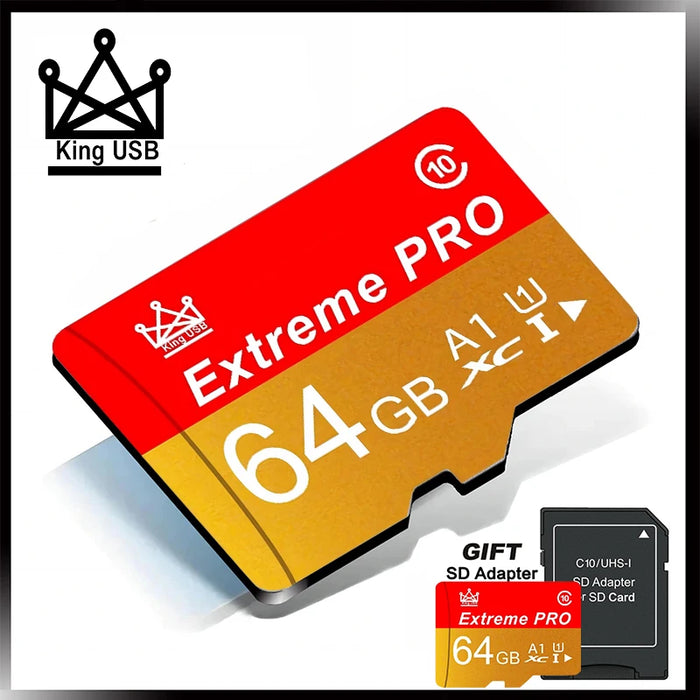 for 4K Full HD Video Portable High Speed Micro TF Card Micro TFSD Card 16g/32g/64g/128g 16g/32g/64g/128g