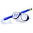 Kids Diving Goggle Mask Breathing Tube Shockproof Anti-fog Durable Underwater Swimming Glasses Band Snorkeling Accessories Set