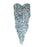 Retro Heart Beaded Tassels Shoulder Strap Epaulettes Stage Sew on Clothes Applique Punk Shoulder Patches Appliques Accessories