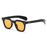 Ins Popular Women Square Sunglasses Men Vintage Rivets Punk Female Shades UV400 Fashion Male Sun Glasses