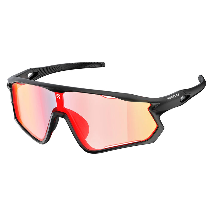 BUCKLOS Photochromic Cycling Glasses Professional Outdoor Sports Sunglasses UV400 Men Women Cycling Goggles Road Bike Eyewear