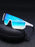 VIOLA MAG Premium Oversized Cycling Sunglasses, Ultra-light TR90 Frame Wrap-around Sports Glasses Fashionable Mountain Bike Shad