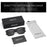 Z 2026 Trend Square Polarized Sunglasses Handmade Acetate Sun Glasses Fashion Patchwork Shades ZS6240