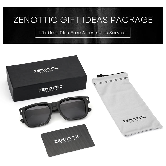 Z 2026 Trend Square Polarized Sunglasses Handmade Acetate Sun Glasses Fashion Patchwork Shades ZS6240