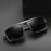Metal Double Beam Box Retro Sunglasses for Men and Women, Unisex Business Driving, Casual Decoration