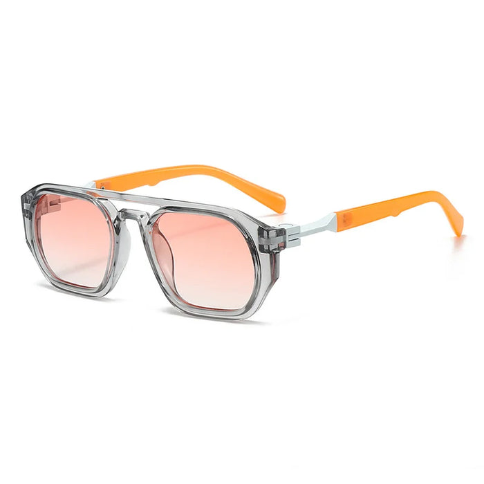 New Pilot Square Sunglasses Women Men Retro Shades Brand Female Luxury Sun Glasses Vintage Fashion Oculos De Sol Feminino UV400