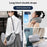 For Airplane Travel Travel Neck Pillow With Fillable Clothing Storage Bag U-Shaped Pillowcase Crystal Fleece Neck Pillow Cover