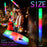 30Pcs Foam Glow Sticks with 3 Modes Colorful Led Flashing Glow Stick Glow in The Dark Party Supplies for Wedding Raves Concert