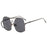 Nouvelles Lunettes de Soleil Ovales de Luxe à Dégradé pour Femmes 2025 Personnalité Double Pont Cadre Design Avancé Lunettes Hommes Tous Styles UV400