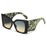 Women Oversize Square Sunglasses Men Wide Glasses Legs Travel Male Shades Female Gafas Oculos Retro Brand Designer Luxury UV400