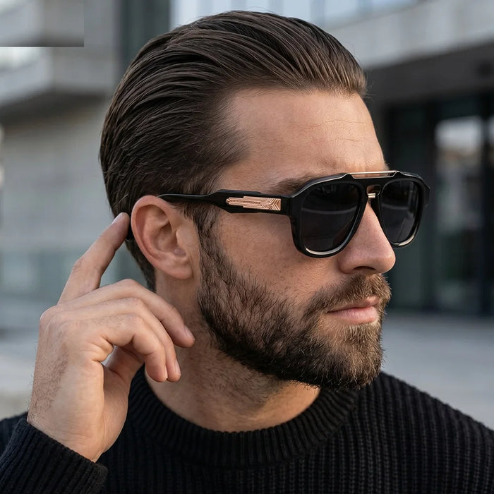 New Pilot Sunglasses Women Retro Oval Men Shades Brand Female Luxury Sun Glasses Vintage Fashion Oculos De Sol Feminino UV400