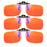 SHINU Polarized clip-on glasses Anti Blue Light Polarized Sunglasses Worn Over Glasses Yellow Lenses Glasses For Night Driving