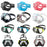 New Multi-Style Adult Scuba Diving Mask Swimming Goggles Scuba Snorkel Silicone HD Anti-Fog Tempered Glass Diving Goggles Gifts