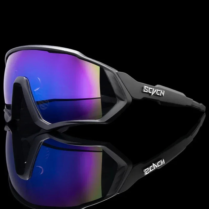 SCVCN-New Style Sunglasses Bicycle Eyewear Mountain Bike Cycl Goggles UV400 MTB Road for Men Photochromic Sport Cycling Glasses